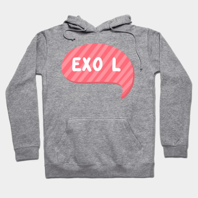 EXO L Hoodie by Oricca